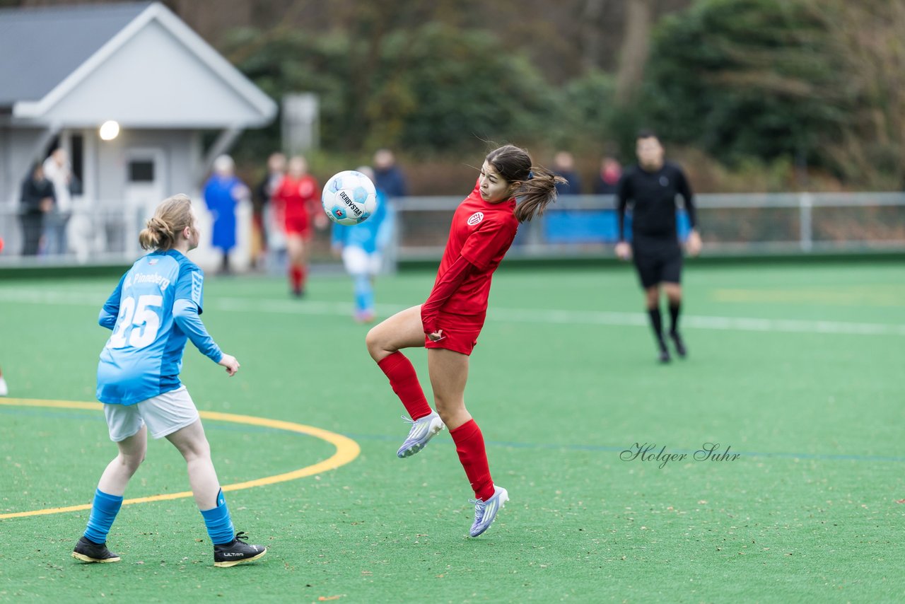 Bild 88 - wBJ VfL Pinneberg - Eimsbuettler TV2 : Ergebnis: 3:5